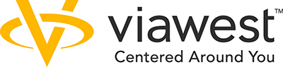 ViaWest logo